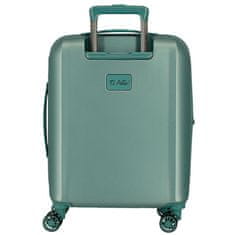 Jada Toys EL POTRO Vera Green, ABS Cestovný kufor 55x40x20cm, 37L, 5338623 (small exp.)