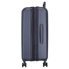 Jada Toys EL POTRO Vera Navy Blue, ABS Cestovný kufor 72x49x29cm, 81L, 5338822 (medium exp.)