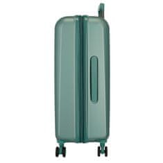 Jada Toys EL POTRO Vera Green, ABS Cestovný kufor 72x49x29cm, 81L, 5338823 (medium exp.)