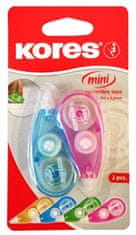 KORES MINI Roller 4,2 mm x 3 m, mix farieb 2 ks