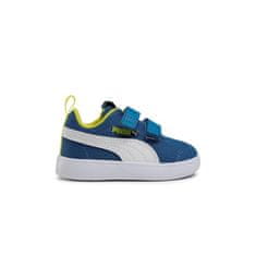 Puma Obuv modrá 27 EU Courtflex V2 Mesh V Inf