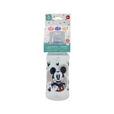 Stor Dojčenská antikoliková fľaša Mickey Mouse Baby Blue, 360ml, 10403