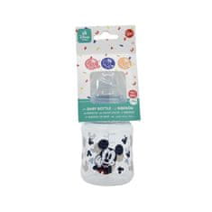 Stor Dojčenská antikoliková fľaša Mickey Mouse Baby Blue, 150ml, 10401