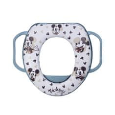 Stor Redukcia na WC s držadlami - Soft Mickey Mouse Baby Blue, 10471