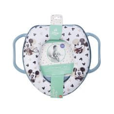 Stor Redukcia na WC s držadlami - Soft Mickey Mouse Baby Blue, 10471