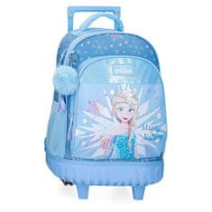 Jada Toys Školský batoh na kolieskach DISNEY FROZEN Magic Ice, 30L, 2942921