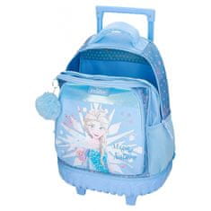 Jada Toys Školský batoh na kolieskach DISNEY FROZEN Magic Ice, 30L, 2942921