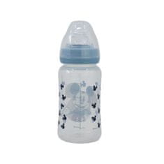 Stor Dojčenská antikoliková fľaša Mickey Mouse Baby Blue, 240ml, 10402