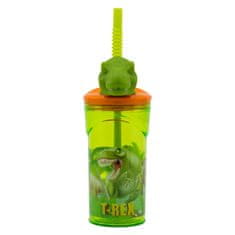 Stor Plastový 3D pohár s figúrkou DINOSAUR T-REX, 360ml, 26266