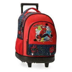 Jada Toys Školský batoh na kolieskach SPIDERMAN Urban, 30L, 2932921