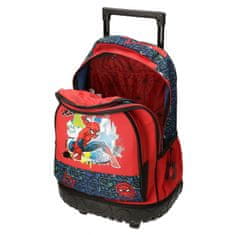 Jada Toys Školský batoh na kolieskach SPIDERMAN Urban, 30L, 2932921