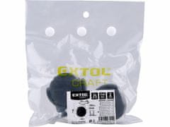 Extol Craft Kolieska otočné dvojité 2ks, Ø40mm, max. 25kg/1ks, EXTOL CRAFT