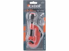 Extol Premium Rezač rúrok Ø3-30mm s odhrotovačom, EXTOL PREMIUM