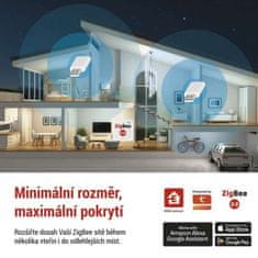 EMOS GoSmart opakovač signálu IP-2213Z pre bránu ZigBee