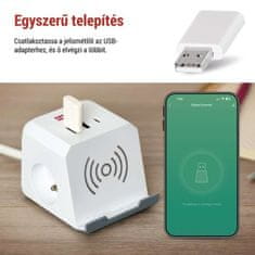 EMOS GoSmart opakovač signálu IP-2213Z pre bránu ZigBee