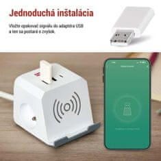 EMOS GoSmart opakovač signálu IP-2213Z pre bránu ZigBee