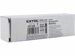 Extol Light Akumulátor 7,4V/4Ah Li-ion, pre 43136, EXTOL LIGHT