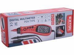 Extol Premium Multimeter digitálny TrueRMS, EXTOL PREMIUM