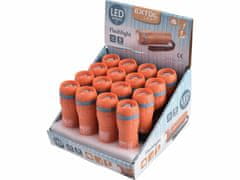 Extol Light Svietidlo plastové LED, 60lm, 3xAAA, 47g, EXTOL LIGHT