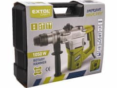 Extol Craft Kladivo vŕtacie a sekacie, SDS-plus, príkon 1050W, 5 J, kufor, EXTOL CRAFT