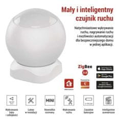 EMOS GoSmart PIR senzor (snímač pohybu) IP20, ZigBee