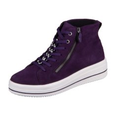 Remonte Obuv fialová 41 EU Aubergine Sheepsuede Merelia