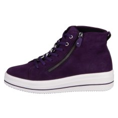 Remonte Obuv fialová 41 EU Aubergine Sheepsuede Merelia