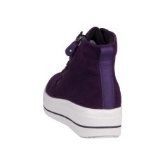 Remonte Obuv fialová 41 EU Aubergine Sheepsuede Merelia