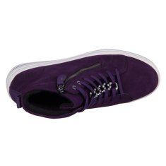 Remonte Obuv fialová 41 EU Aubergine Sheepsuede Merelia