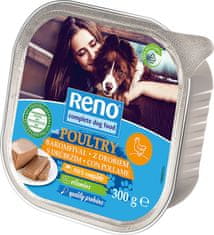 Reno Dog hydinová, vanička 300 g