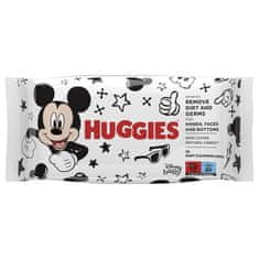 Huggies HUGGIES Obrúsky vlhčené Mickey Mouse 56 ks