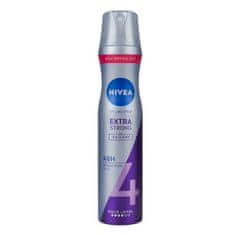 Nivea Silne tužiaci lak na vlasy Extra Strong ( Styling Spray) 250 ml