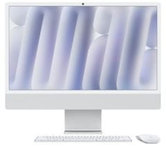 Apple iMac 24" M4 (10CPU) 16/512 (MWUV3CZ/A) Strieborný CZ