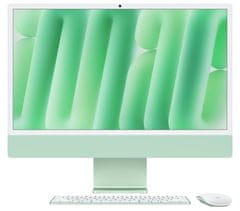 Apple iMac 24" M4 (10CPU) 24/512 (MD2Q4CZ/A) Zelený CZ