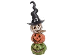 RS Halloweenska strašidelná figúrka svietiaca 30 cm