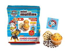 Mini Muffins s kúskami čokolády Paw Patrol 125g