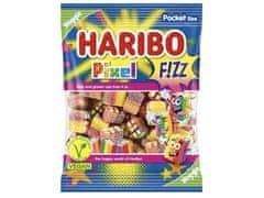 Haribo Pixel Fizz želé s ovocnou príchuťou 80g