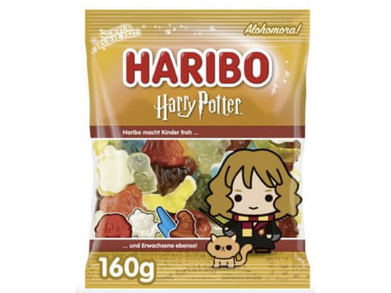 Haribo Harry Potter Hermiona limitovaná edícia 160g