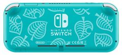 Nintendo Switch Lite Turquoise+ACNH bundle+NSO 12M