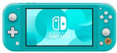 Nintendo Switch Lite Turquoise+ACNH bundle+NSO 12M