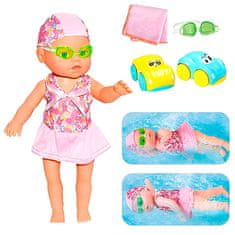 JOJOY® 2 x plávajúce bábiky BUDDYSWIM LILY + BUDDYSWIM BETTY | B2UDDYSWIM 