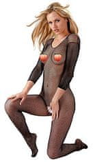 Mandy Mystery Mandy Mystery Fishnet Catsuit black