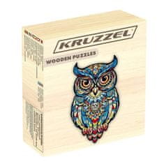 Kruzzel Drevené puzzle Kruzzel 24551