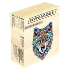 Kruzzel Drevené puzzle Kruzzel 24552