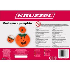 Kruzzel Kostým - Pumpkin 21908