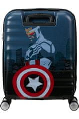 American Tourister Príručný kufor 55cm Wavebreaker Marvel Captain America City