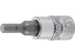 Autonar czech BGS Technic BGS 2498 Hlavice zástrčná 1/4" 6hran 4,0 mm