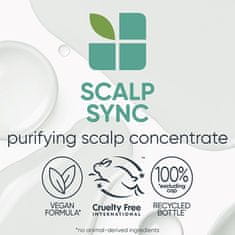 Biolage Prečisťujúci koncentrát na vlasovú pokožku Scalp Sync (Purifying Scalp Concentrate) 200 ml