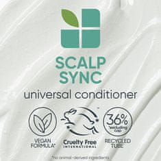 Biolage Univerzálny balzam pre všetky typy vlasovej pokožky Scalp Sync (Universal Conditioner) 200 ml