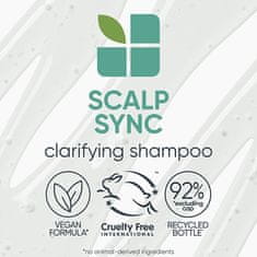 Biolage Prečisťujúci šampón na vlasy Scalp Sync (Clarifying Shampoo) (Objem 250 ml)